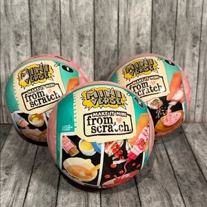 MiniVerse Make It Mini From Scratch Surprise Balls -series 2